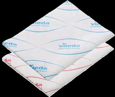 Vileda MicroOne disposable microvezeldoek blauw