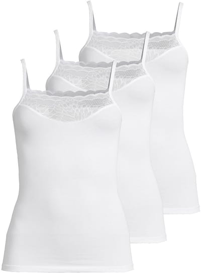 Conta Dames spaghettitop 3 pack Modal