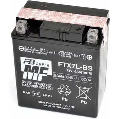 Batterij Furukawa FTX7L-BS