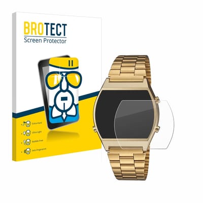 Screenprotector voor Casio Retro B640WB Beschermglas transparant