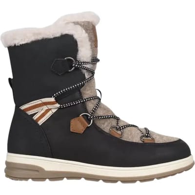 Kimberfeel Ebelya Sneeuwlaarzen Beige,Zwart EU 39 Vrouw