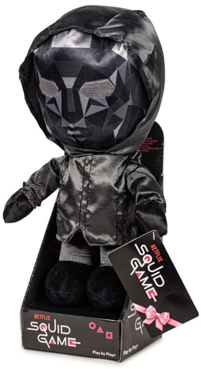Squid Game Plush Figure Frontman in Displayverpackung 28 cm
