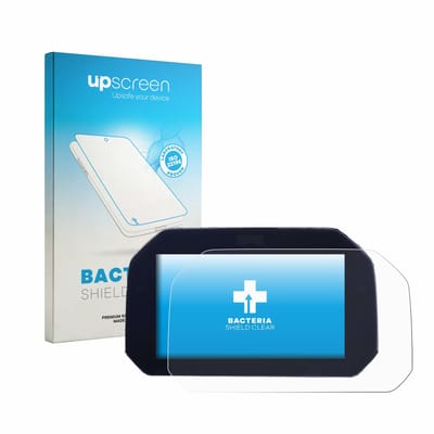 upscreen - Screenprotector voor BMW S 1000 XR K69 2024 TFT 6.5" - Folie Beschermfolie transparant antibacterieel