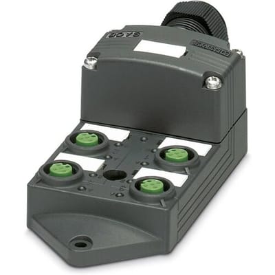 Phoenix Contact SACB-4/ 8-C SCO P 1452754 Passieve sensor/actorbox M12-verdeler met kunststof schroefdraad 1 stuk(s) Piece