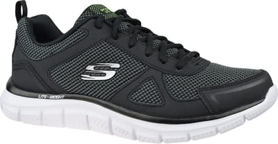 Skechers Sport Heren TRACK BUCOLO Sneakers Heren Zwart