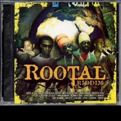 CD DIVERSEN - Rootal Riddim MBIG Music 2007 VS Reggae, Ska & Dub
