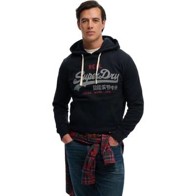 Hoodie Superdry Vl Classic
