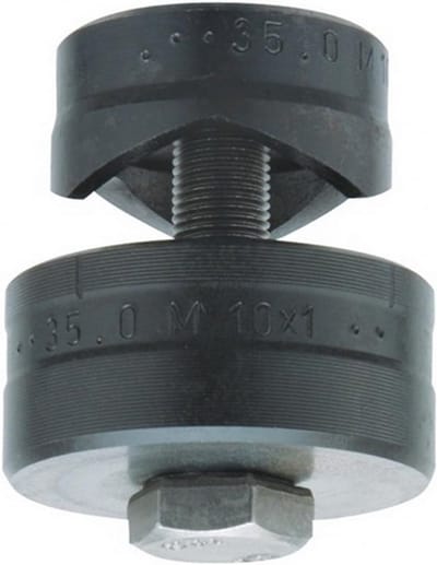 Sanitaire plaatplaten 35 mm - M10 x 1 voor betrouwbare bevestiging