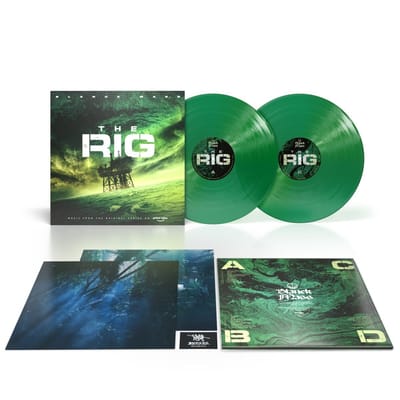 Blanck Mass - The Rig (Music From The Original Series On Prime Video) (2 LP) (Coloured Vinyl)