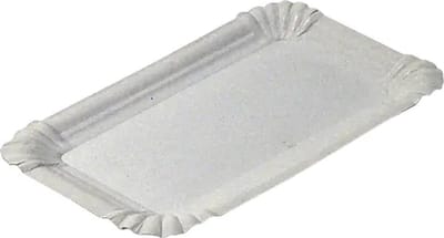 Vleeswarenschaal karton 10x16cm ongevoerd 2000x