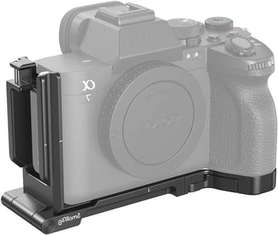 Vouwbare L-beugel voor Sony A7 IV, A7S III en A7R V, Arca-Swiss compatibel, snel wisselen tussen horizontale en verticale opnames