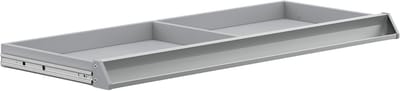 Bureau Uitbreiding - Lade Bureau - Kinderkamer Opbergen - Extra Werkruimte - 945cm x 34cm - Grijs