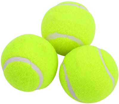 Dailygoods- Modelbouw Accessoires hoogwaardige kwaliteit - Speciale Tools - Decoratie - Voor Modelbouwers - DIY-enthousiastelingen - Set van 3 Stuks - Tennisballen