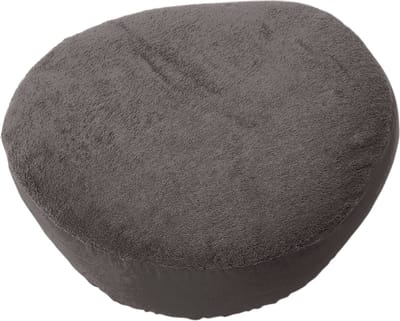 Hoes Sit Fix voor Form Fix XL - Losse hoes voor babyzitje - Voedingskussenhoes - Hoes voor Zitkussen Baby - Badstof/Katoen Hoes - Antraciet