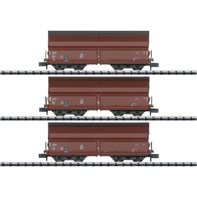 MiniTrix 18270 N 3-delige set zelflossers Kokstransport deel 2 van de DB
