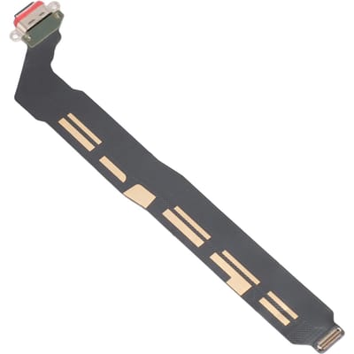 Telefoon Oplaadpoort Flex Kabel USB C Oplaadpoort Flex Kabel Vervanging voor OnePlus Nord 2 gray