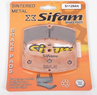 sifam remblokje voor motor honda 550 cbx f 1982 tot 1986 avg / avd nieuw