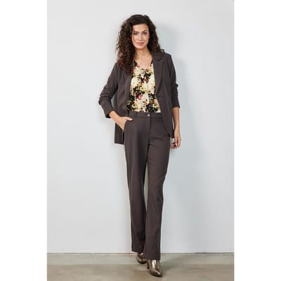 Travel Blazer Bici Chocolate brown