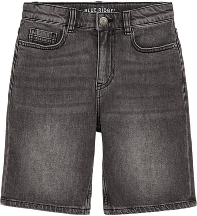 WE Fashion Jongens loose fit denim short