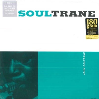 LP Plaat JOHN COLTRANE, RED GARLAND - Soultrane DOL710H DOL 2015 Europa Jazz blue
