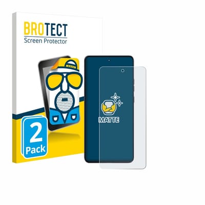 BROTECT - Screenprotector voor Motorola Moto G86 Power - Folie Beschermfolie matte 2 Stuks