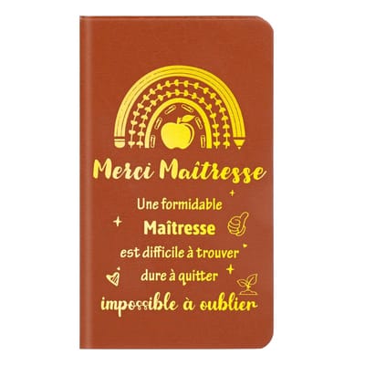 Dailygoods - Cadeauset voor Leraren met Notitieboek en Dagboek