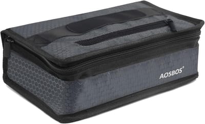 Kleine geïsoleerde lunchtas voor werk en school, draagbare lunchbox met uitstekende isolatie en eenvoudig op te bergen
