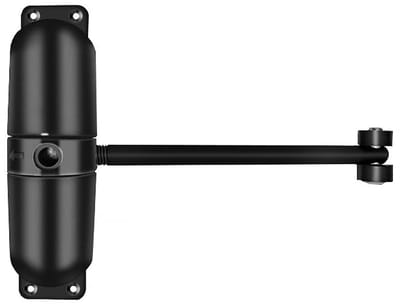 Dailygoods- Deursluiter Automatisch - Roestvrijstalen Deurdranger - Verstelbare Deurveer - Stille Sluiting - Voor Binnen - Duurzaam en Slijtvast - Deurdichter