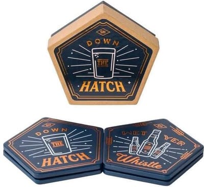 Bier onderzetters - Gentlemens hardware