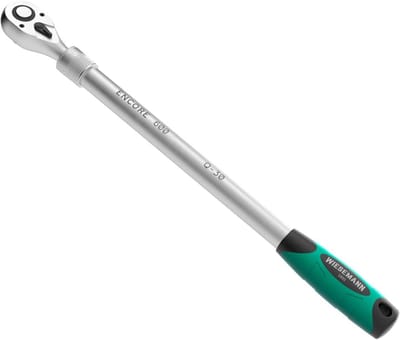 Telescopische ratelsleutel 1/2 inch 72 tanden 45-60 cm 615 Nm