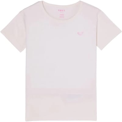 Roxy Lilyregular Nvi T-shirt Met Korte Mouwen Wit 10 Years Meisje