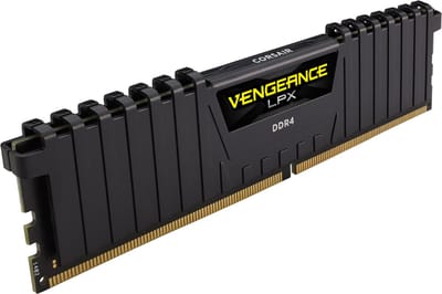 Corsair Vengeance LPX DDR4-2400 - 8GB - CL14 - Single Channel (1 pcs) - Intel XMP - Zwart