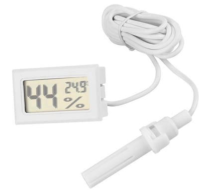 Allecto - Mini Digitale Thermometer - Hygrometer - 2-in-1 Functie