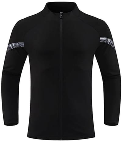 YOUTHUP Heren sportjack hardloopjack - Zweetafvoerend en ademend - XS