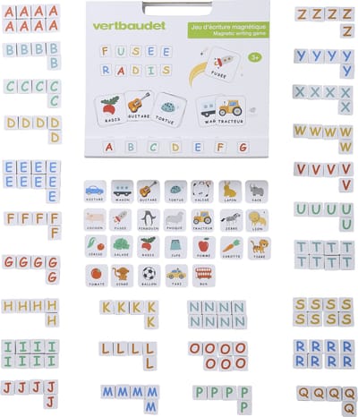 Vertbaudet Magnetische schrijfdoos
