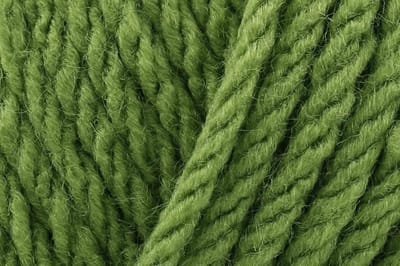 Dikke Breiwol - Acrylgaren 100g - Haken en breien - Machinewasbaar - 137 Meter - Groen