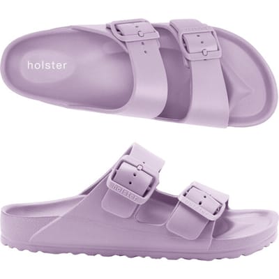 Holster Holster Sundreamer - Vegan Slides - Podologisch Goedgekeurd Slipper PAARS - Maat 42