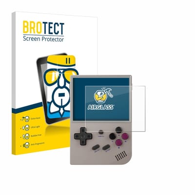 Screenprotector voor Anbernic RG35XX Plus Beschermglas transparant