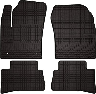 Wielganizator SolidPRO Serie - Rubber Automatten - Zwart - Voor Toyota C-HR I - 2016-2023
