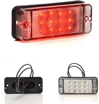 Krachtige LED Mistlamp voor 12V en 24V Voertuigen