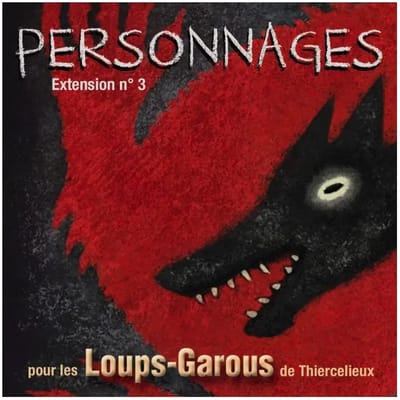 Bordspellen Lui-Même Loups-garous de Thiercelieux : Personnages