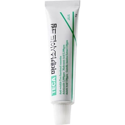 RIRE TECA Madecassoside Crème Huidverhelderend Vochtbarrière 10g