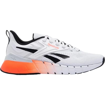 Reebok Nano Gym - Sportschoenen - Moon Black Flash Orange - Maat 8