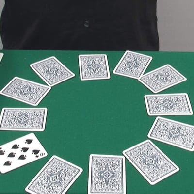 Tibetaanse klok: magisch spel met video-uitleg is veel gemakkelijker te begrijpen, beeld naar links en je kunt een demonstratie in de video zien.