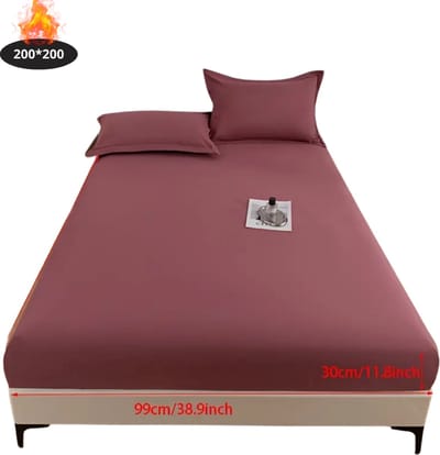 Nivard Waterdicht Hoeslaken - Beddengoed - Fitted Sheet - Bed - Roos 200x200