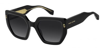 Marc Jacobs MJ 1126/S Black 52/23/145 WOMAN Zonnebrillen
