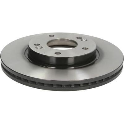 Remschijf TRW DF8056 voorkant, geventileerd, 1 Stuk