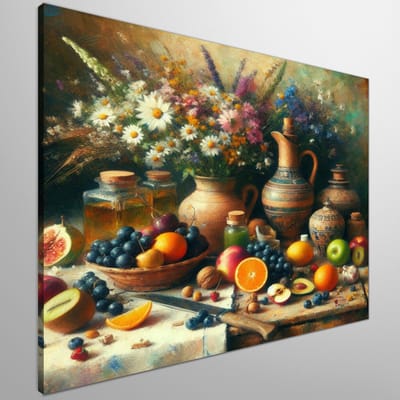 Kunstprint | Wanddecoratie | Canvas | 100 × 100 cm