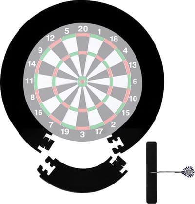 Dartboard beschermring - surround dartbord - dartbordrand - dart muurbescherming - dartboard surround dikte 2,5 cm voor Ø 44 cm dartbord
