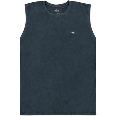 Tanktop Alpha Industries Waffle Small Logo